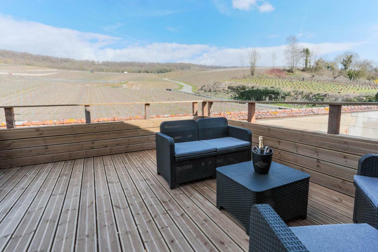 Domaine Du Vendangeoir - Les Chambres Vinay  Eksteriør bilde